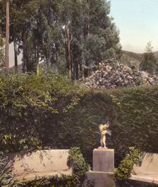 "Piranhurst," Henry Ernest Bothin house, 371 Cold Spring Road, Montecito, California, 1917. Creator: Frances Benjamin Johnston