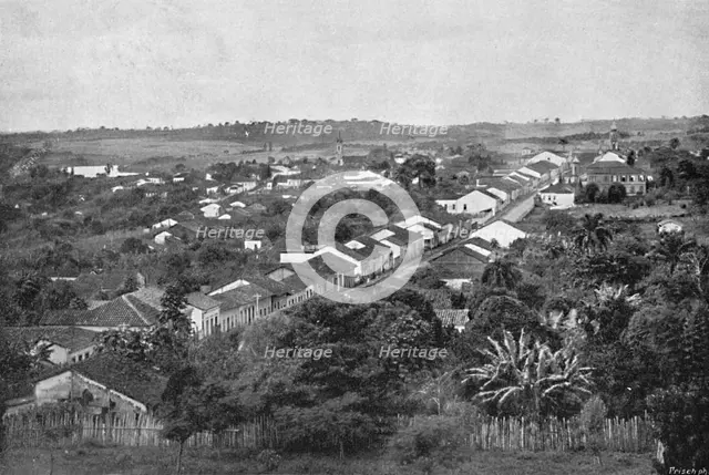 'Piracicaba', 1895. Artist: Joao Pompe.