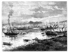 Piraeus, Athens, Greece, c1888