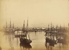 Piraeus, Greece, about 1865-1875. Creator: Unknown