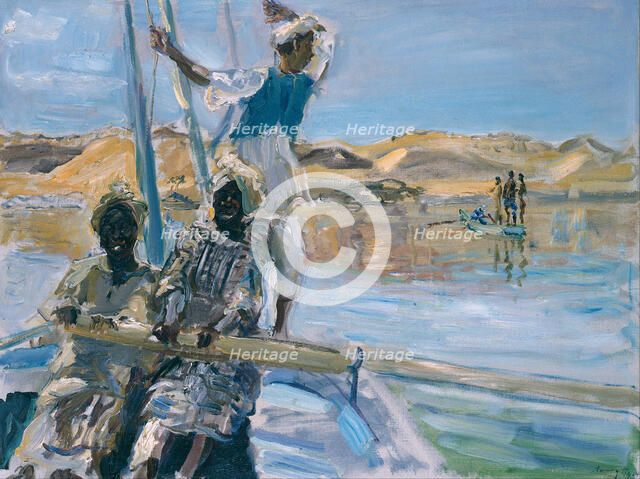 Pirates, 1914. Artist: Slevogt, Max (1868-1932)