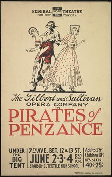 Pirates of Penzance, [193-]. Creator: Unknown