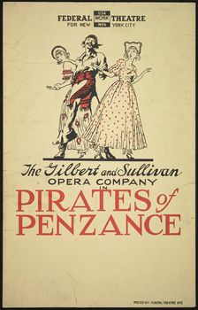 Pirates of Penzance, New York, [1930s]. Creator: Unknown