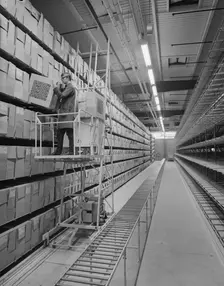 Pirelli Tyre Factory, Dalston Road, Carlisle, Cumbria, 29/10/1968. Creator: John Laing plc