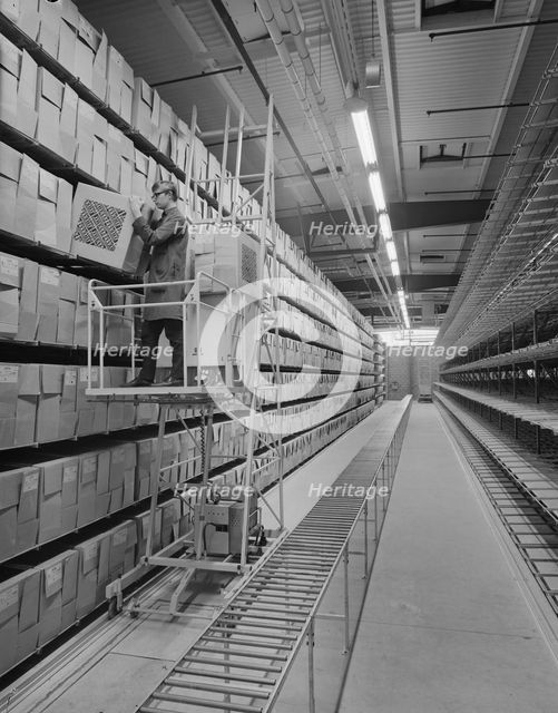 Pirelli Tyre Factory, Dalston Road, Carlisle, Cumbria, 29/10/1968. Creator: John Laing plc.