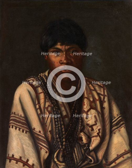 Piro Boy, ca. 1890-1892. Creator: Unknown.