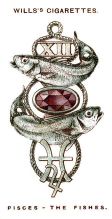 Pisces, The Fishes, 1923