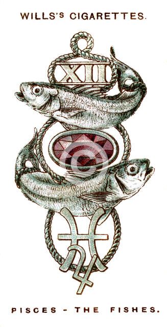 Pisces, The Fishes, 1923. Artist: Unknown