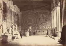 Pise: Corridore del Camposanto, c. 1870. Creator: Alinari