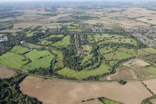 Pishiobury Park, Sawbridgeworth, Hertfordshire, c2015. Artist: Damian Grady