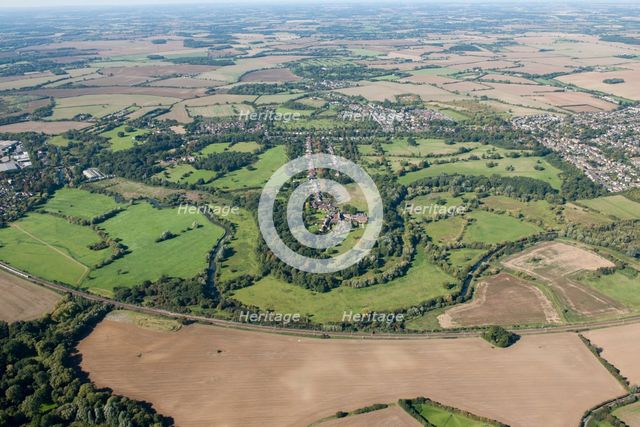 Pishiobury Park, Sawbridgeworth, Hertfordshire, c2015. Artist: Damian Grady.