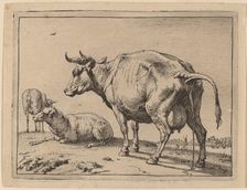 Pissing Cow, 1650. Creator: Paulus Potter
