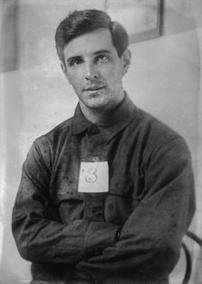 P.J. Bianki, 1919. Creator: Bain News Service