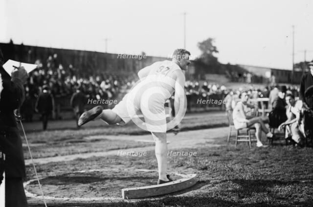 P.J. McDonald, between c1910 and c1915. Creator: Bain News Service.