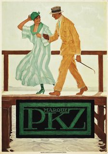 PKZ, 1918. Creator: Wennerberg, Brynolf (1866-1950)