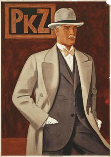 PKZ, 1927. Creator: Arnhold, Johann (1891-1955)