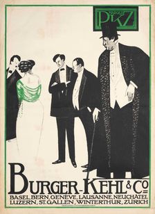 PKZ Burger-Kehl & Co., 1912