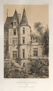 ..Pl. 29, Chateau De La Bouverie (Sarthe), 1860. Creator: Victor Petit (French, 1817-1874)