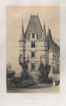 ...Pl. 31, Château De Marchais (Aisne), 1860. Creator: Victor Petit (French, 1817-1874)