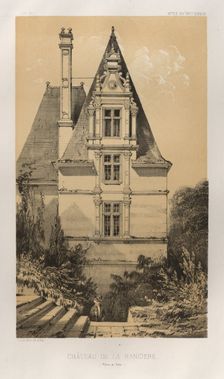 ...Pl. 37, Château De La Ranciere (Maine et Loire), 1860. Creator: Victor Petit (French, 1817-1874)