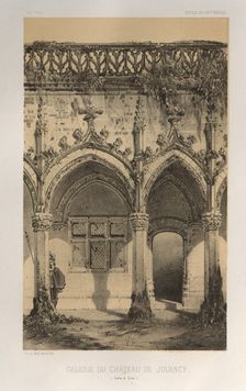 ...Pl. 41, Galerie Du Château De Jouancy (Saone et Loire), 1860. Creator: Victor Petit (French, 1817-1874)