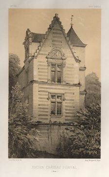 ...Pl. 55, Ancien Château DÉrival (Aisne), 1860. Creator: Victor Petit (French, 1817-1874)