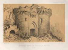 ...Pl.6, Ancienne Porte Du Chateau De Malmort (Correze), 1860. Creator: Victor Petit (French, 1817-1874)
