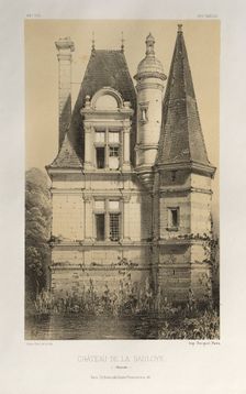 ...Pl. 64, Château De La Sauloye (Mayenne), 1860. Creator: Victor Petit (French, 1817-1874)