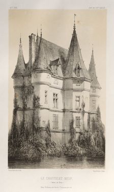 ... Pl. 67, Le Chastenet-Neuf Saône et Loire), 1860. Creator: Victor Petit (French, 1817-1874)