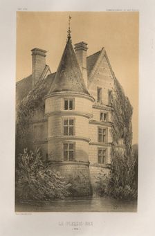 ...Pl. 68, Le Plessis-Bas (Aisne), 1860. Creator: Victor Petit (French, 1817-1874)