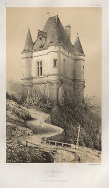 ...Pl. 77, Le Mesnil (Corrèze), 1860. Creator: Victor Petit (French, 1817-1874)