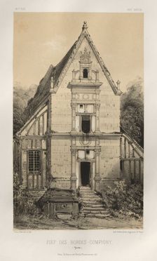 ...Pl. 81, FIEf Des Bordes-Compigny (Yonne), 1860. Creator: Victor Petit (French, 1817-1874)