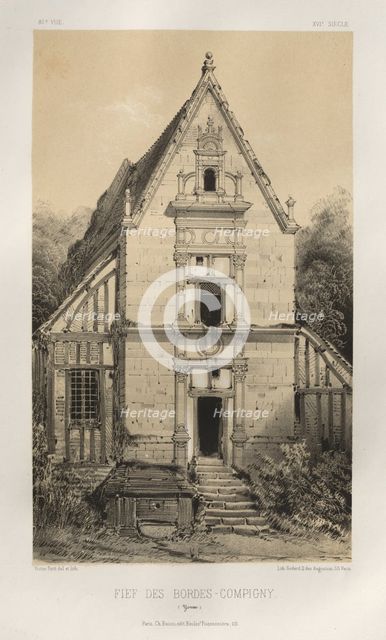 ...Pl. 81, FIEf Des Bordes-Compigny (Yonne), 1860. Creator: Victor Petit (French, 1817-1874).