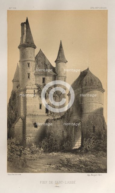 ...Pl. 82, Fief de Sart-lAbbé (Aisne), 1860. Creator: Victor Petit (French, 1817-1874).