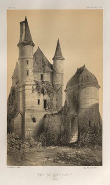 ...Pl. 82, Fief de Sart-lAbbé (Aisne), 1860. Creator: Victor Petit (French, 1817-1874)