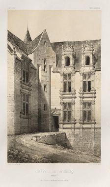 ...Pl. 92, Château de Bernesq (Calvados), 1860. Creator: Victor Petit (French, 1817-1874)