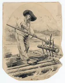 Pltnik, 1890-1900. Creator: Jaroslav Vesin