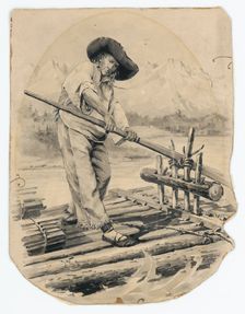 Pltnik, 1890-1900. Creator: Jaroslav Vesin