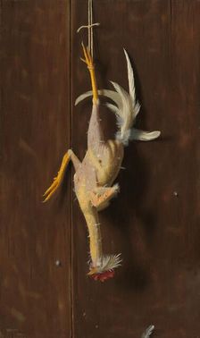 Plucked Clean, 1882. Creator: William Michael Harnett