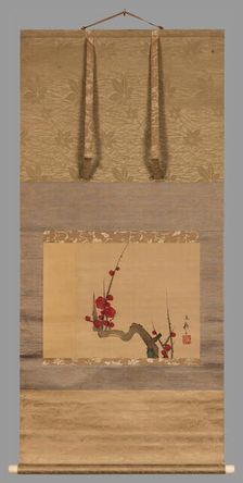 Plum blossom, c.1801. Creator: Sakai Hoitsu
