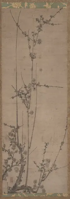Plum Blossoms, 1336-92. Creator: Unknown