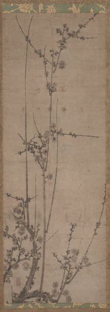 Plum Blossoms, 1336-92. Creator: Unknown