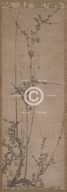 Plum Blossoms, 1336-92. Creator: Unknown.
