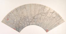 Plum, dated 1886. Creator: Jin Lan