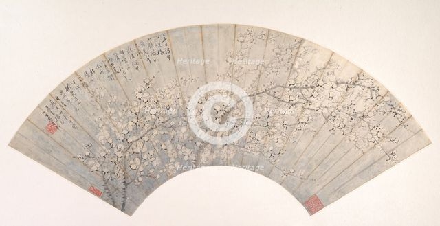 Plum, dated 1886. Creator: Jin Lan.