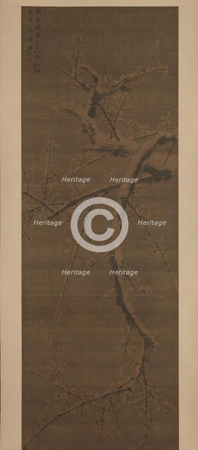 Plum in Snow. Creator: Liu Shiru.