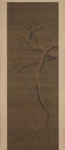 Plum in Snow. Creator: Liu Shiru