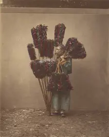 Plumassier, 1870s. Creator: Unknown