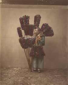 Plumassier, 1870s. Creator: Unknown