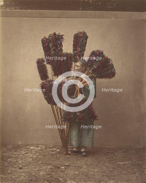 Plumassier, 1870s. Creator: Unknown.